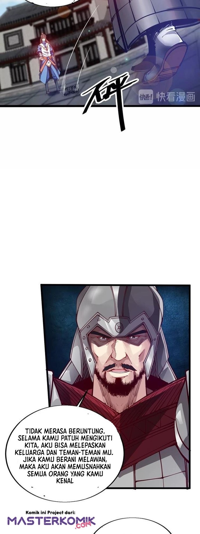 Return of The Avenger (Imperial God Emperor) Chapter 45 Gambar 21